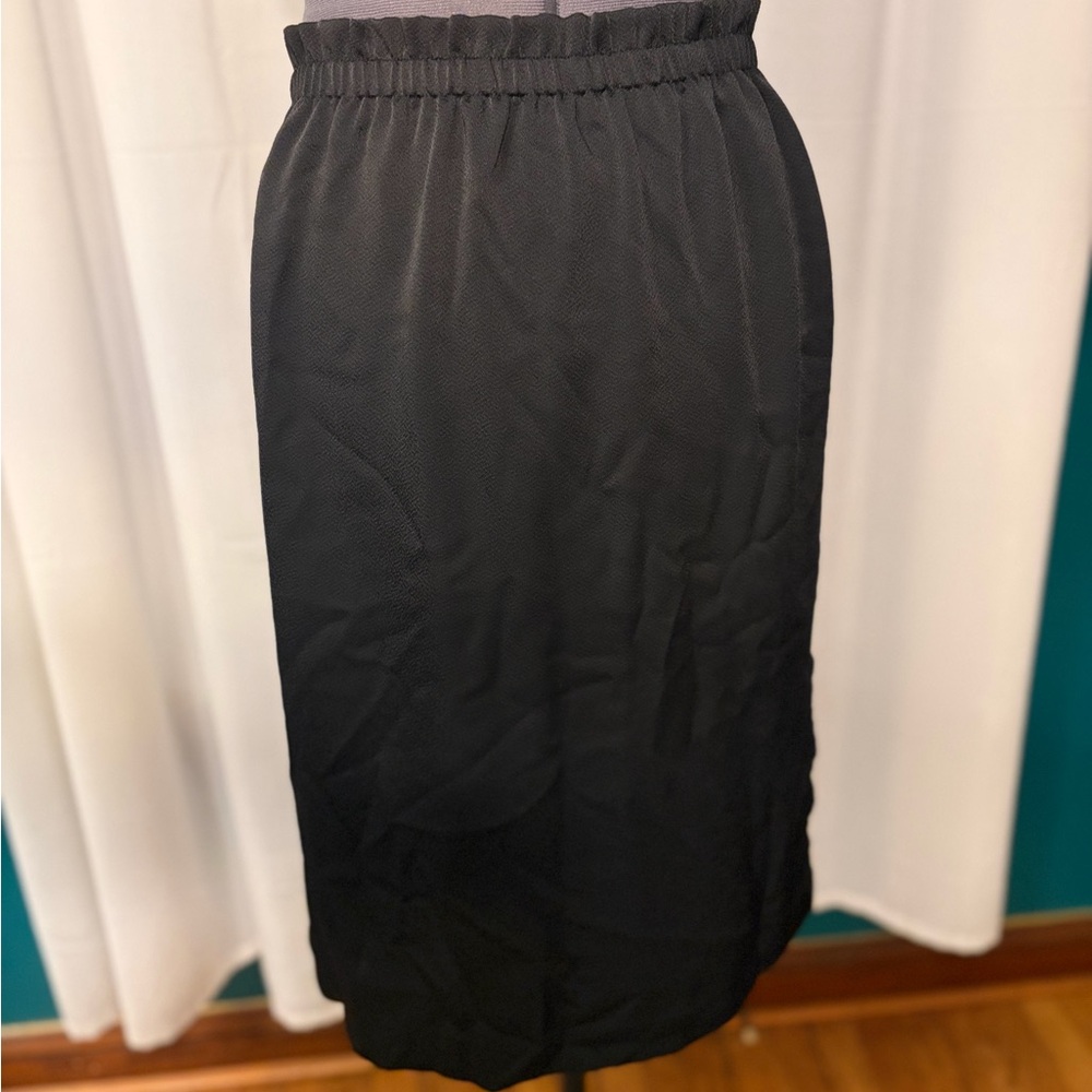 H&M Black Pencil Skirt